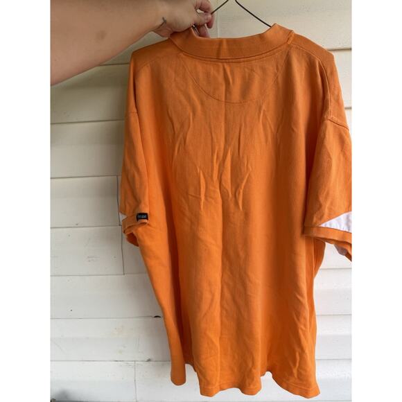 Vintage Tennessee Volunteers Polo Shirt Mens XL Orange NCAA Embroidered old - Picture 10 of 13